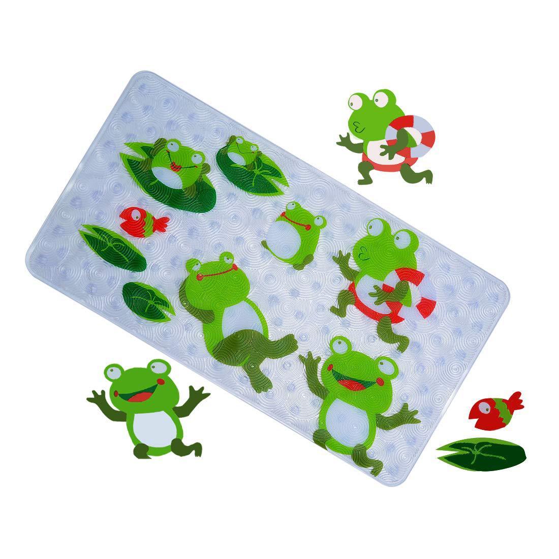 Shower Room Floor Mat Bathtub Children Cartoon Bath Mat With Suction Cup