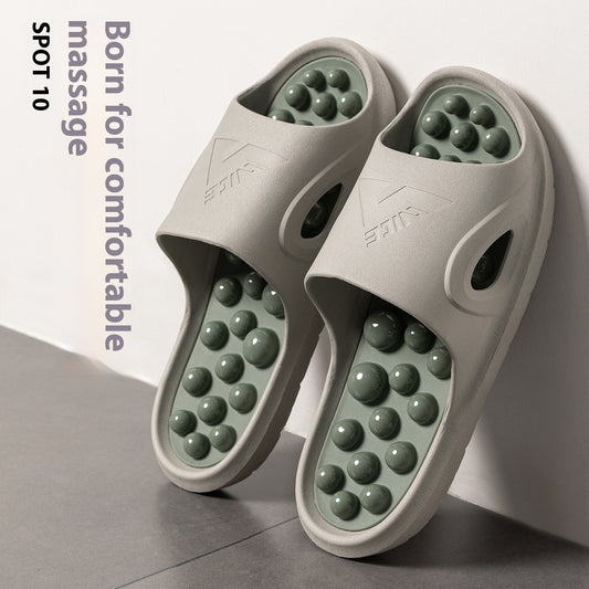 Ball Massage Sandals Bathroom Bath Non-slip Wear-resistant Anti-slip Bath Mat Pedicure