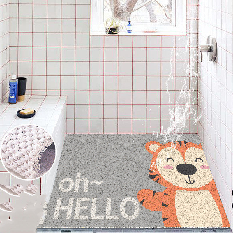 Non-slip Antifreeze Foot Permeable Bath Mat