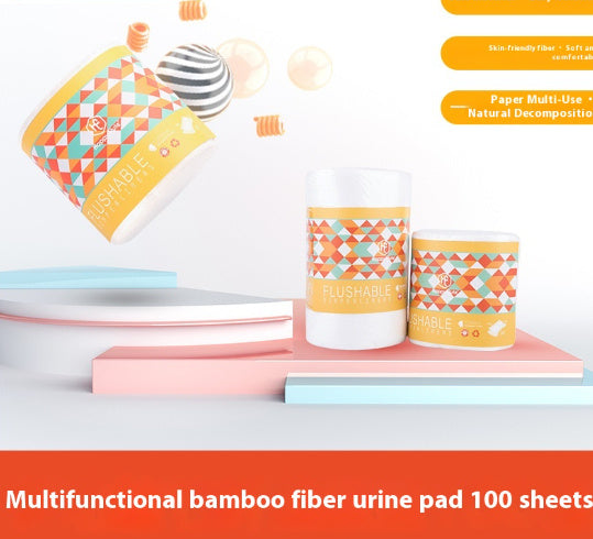 Infant Disposable Toilet Separation Bath Mat