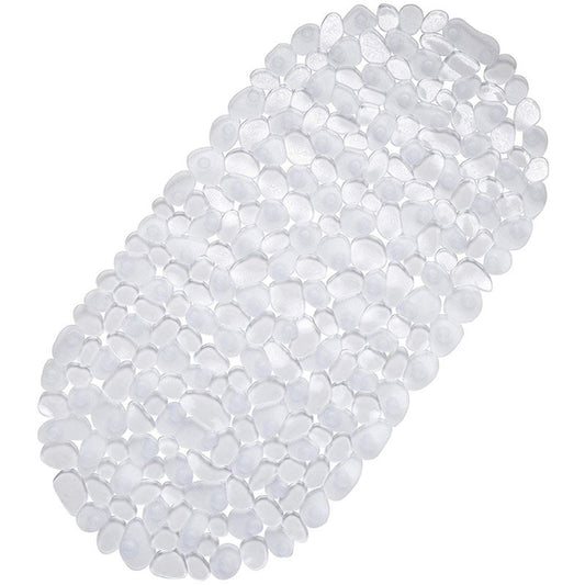 Thickened Pebble Environmental Protection PVC Bathroom Mat Bath Floor Shower Mat