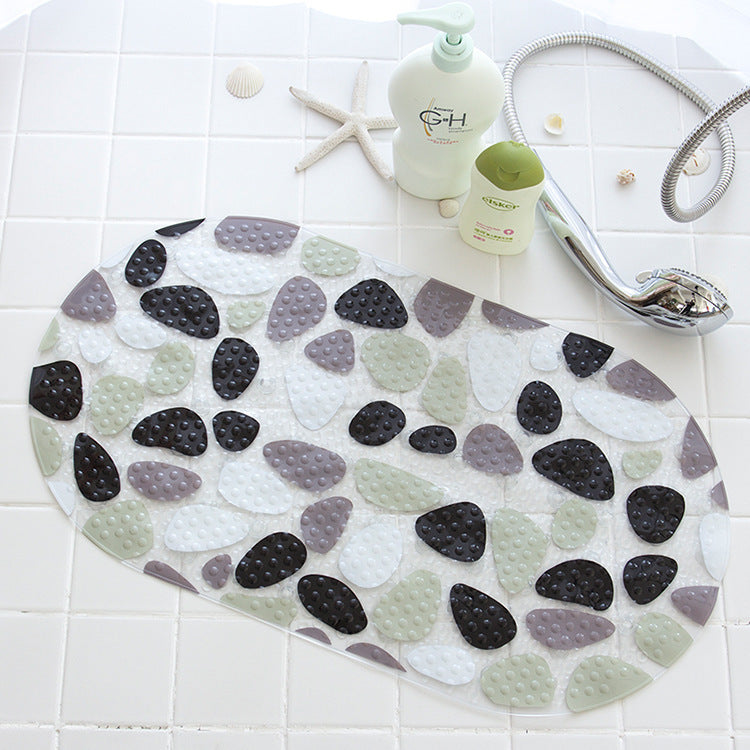 Shower Room Floor Mat Bathtub Children Cartoon Bath Mat With Suction Cup