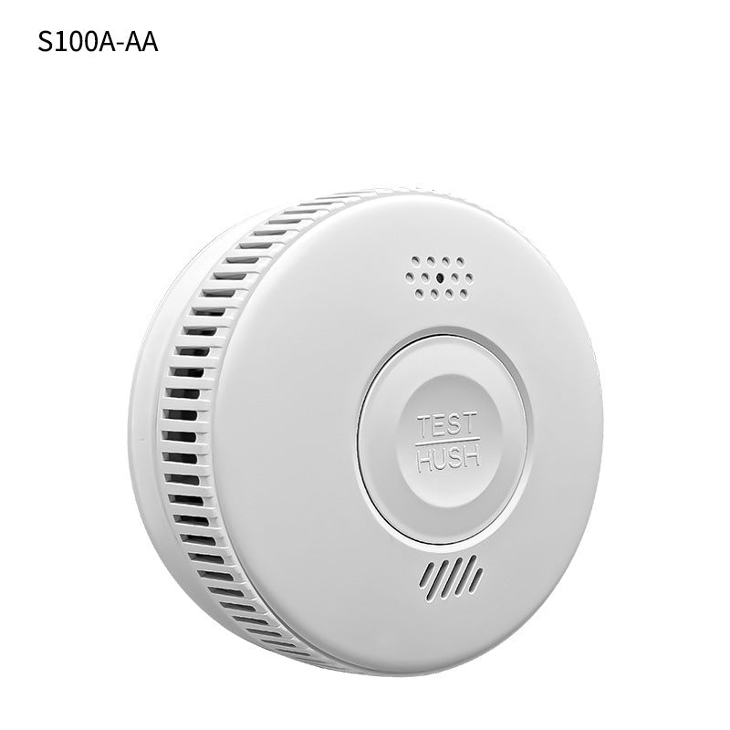 Independent Smoke Alarm Fire Protection Smoke Detector Commercial Household Induction