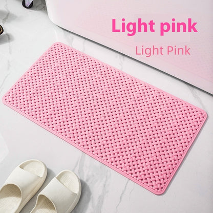 Environmentally Friendly Odorless Bathroom Non-slip Mat Shower Bath Anti-fall Floor Mat Bath Foot Mat