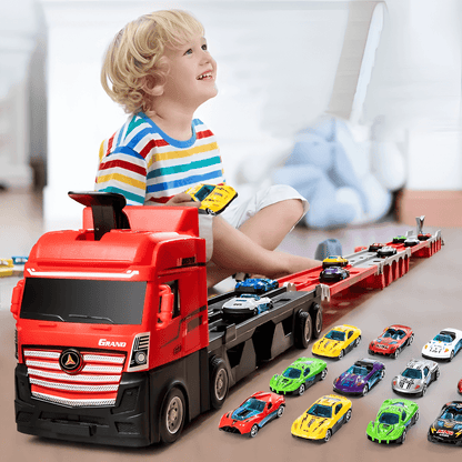تجربة اللعب التفاعلية TruckTitan™