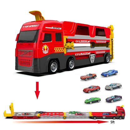 تجربة اللعب التفاعلية TruckTitan™