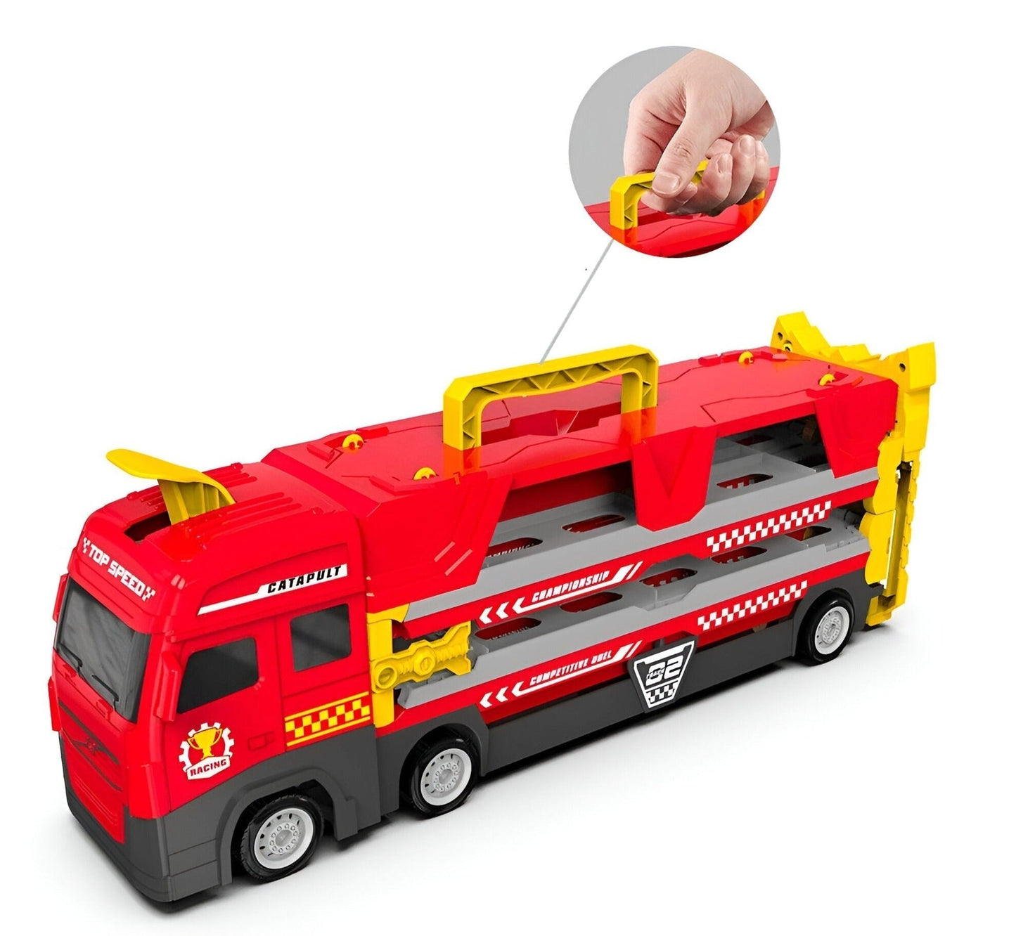 تجربة اللعب التفاعلية TruckTitan™