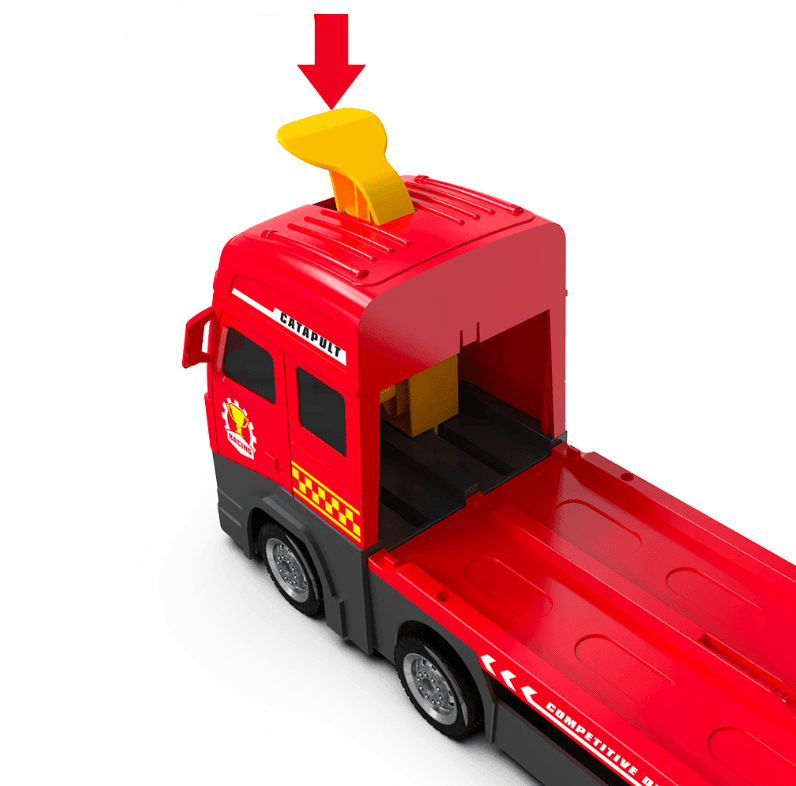 TruckTitan™ Interactive Toy Experience