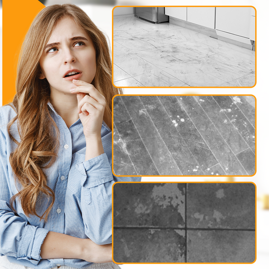 Sneldrogende en vlekverwijderende vloerreiniger met langdurige geur