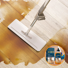 Sneldrogende en vlekverwijderende vloerreiniger met langdurige geur