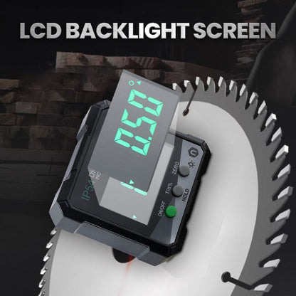 مقياس Hellingshoekmeter الرقمي بشاشة LCD صغيرة من Pousbo® (خصم 50%)