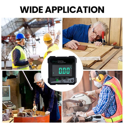 مقياس Hellingshoekmeter الرقمي بشاشة LCD صغيرة من Pousbo® (خصم 50%)