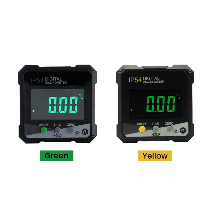 مقياس Hellingshoekmeter الرقمي بشاشة LCD صغيرة من Pousbo® (خصم 50%)