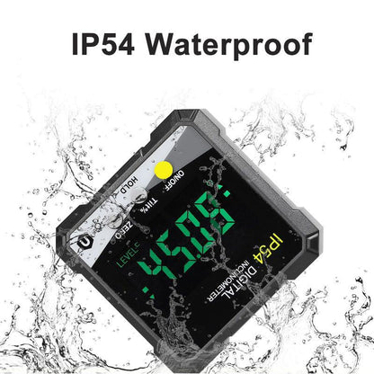 مقياس Hellingshoekmeter الرقمي بشاشة LCD صغيرة من Pousbo® (خصم 50%)