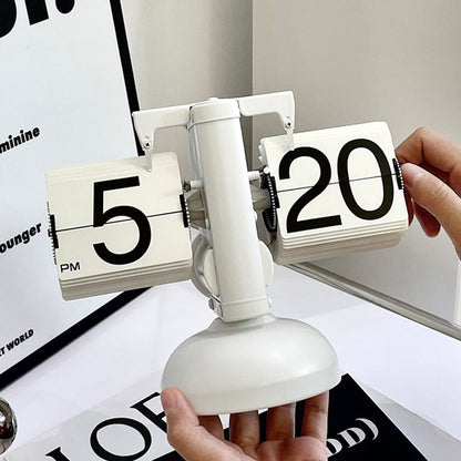 Moderne Digitale Mechanische Retro Klok met Inwendige Versnelling