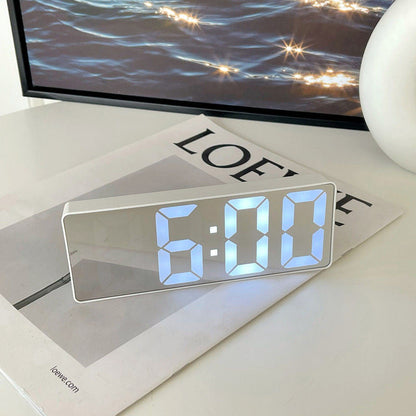 Moderne Digitale Mechanische Retro Klok met Inwendige Versnelling