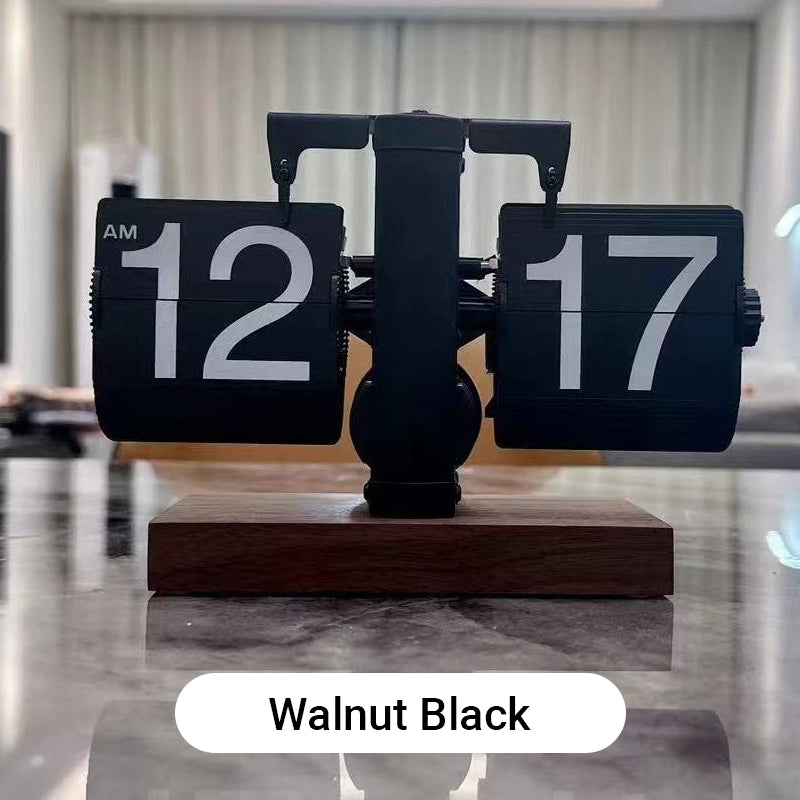 Moderne Digitale Mechanische Retro Klok met Inwendige Versnelling