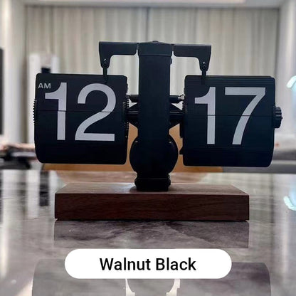 Moderne Digitale Mechanische Retro Klok met Inwendige Versnelling