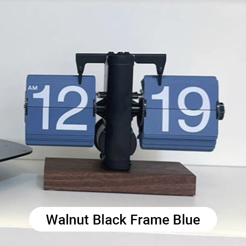 Moderne Digitale Mechanische Retro Klok met Inwendige Versnelling