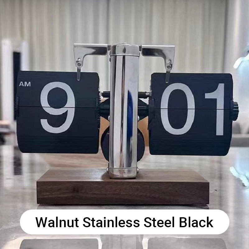 Moderne Digitale Mechanische Retro Klok met Inwendige Versnelling