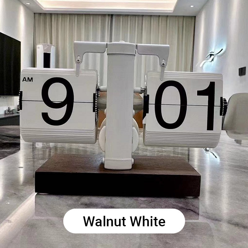 Moderne Digitale Mechanische Retro Klok met Inwendige Versnelling