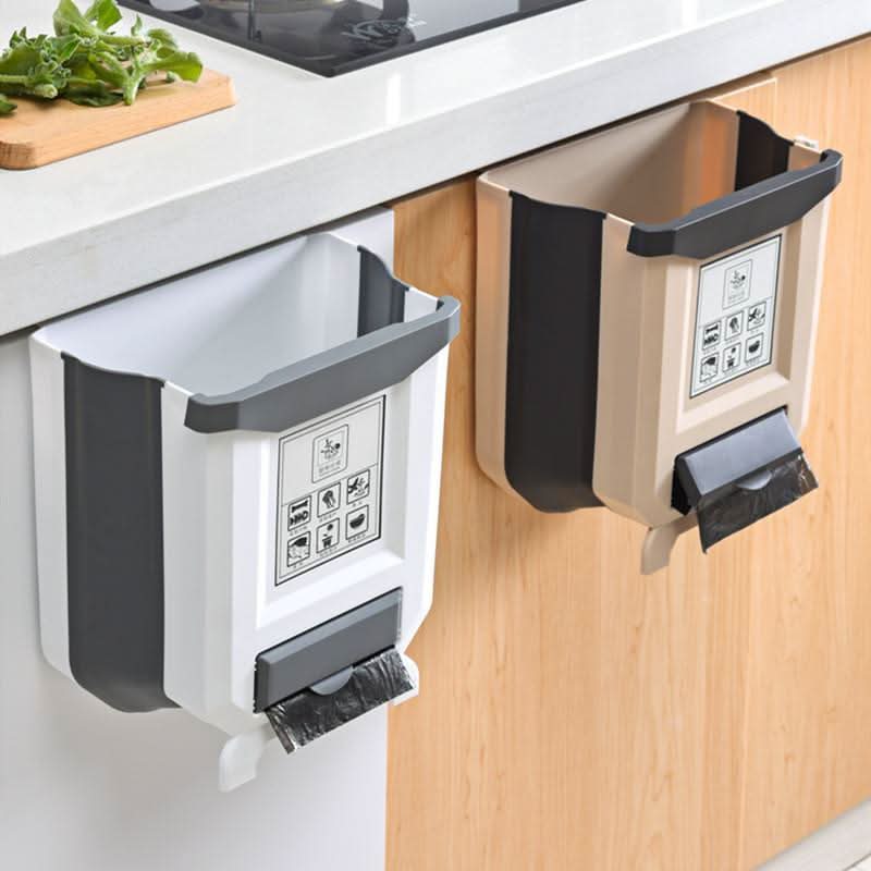 ✨🗑Opvouwbare keukenkast prullenbak