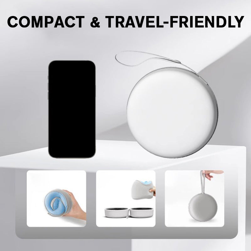 ✈️💤Memory Foam U-vormig reiskussen voor de nek