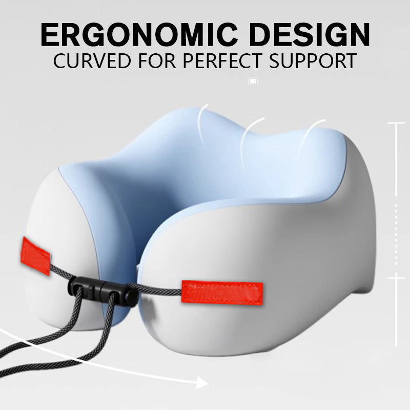 ✈️💤Memory Foam U-formig reiskussen for de nek