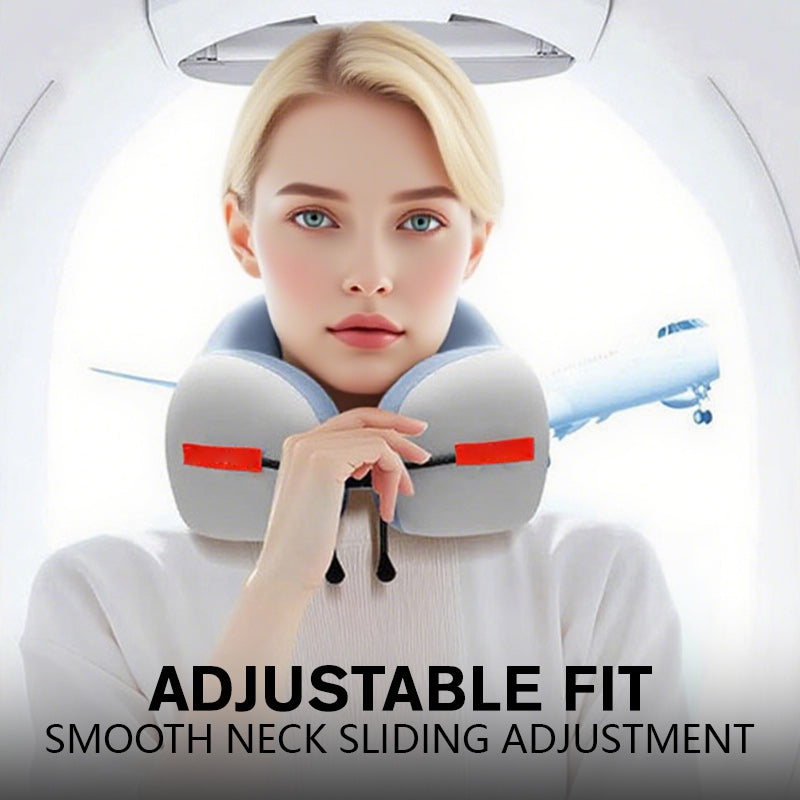 ✈️💤Memory Foam U-formig reiskussen for de nek
