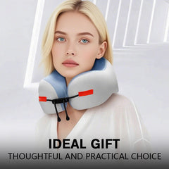 ✈️💤Memory Foam U-vormig reiskussen voor de nek