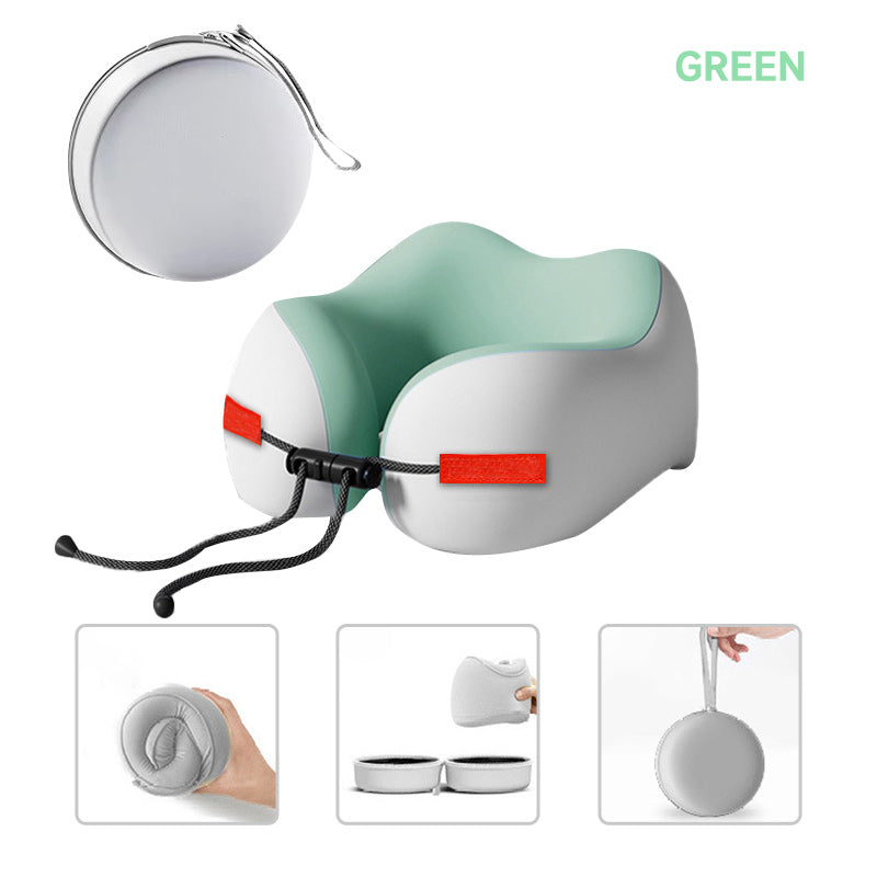 ✈️💤Memory Foam U-vormig reiskussen voor de nek