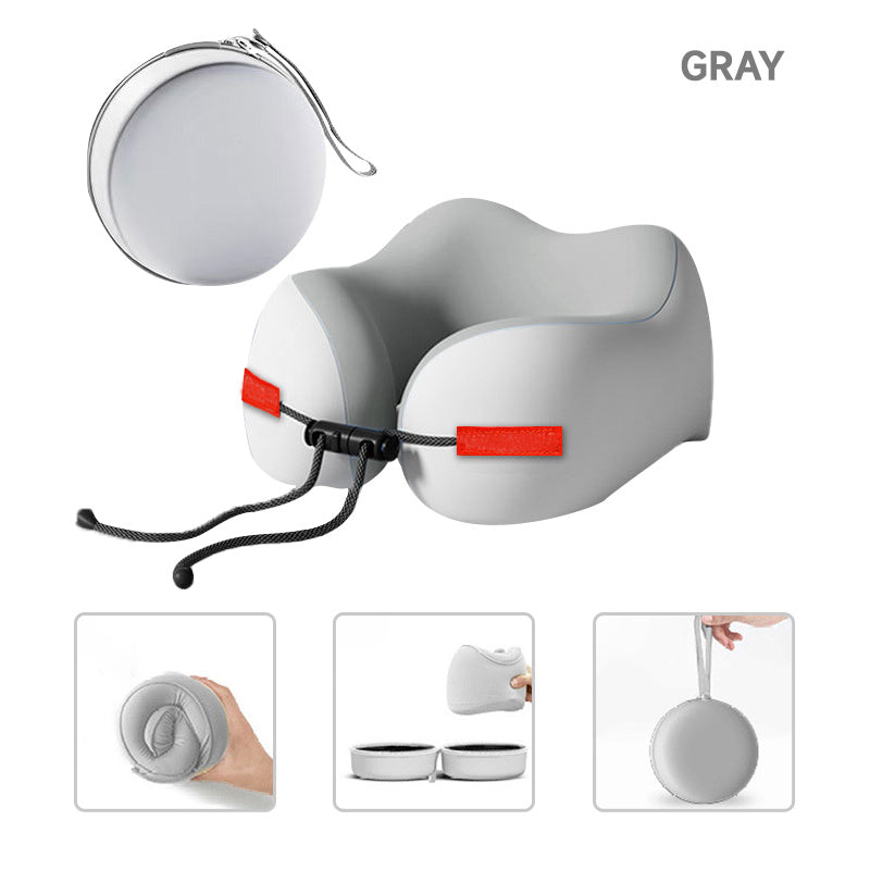 ✈️💤Memory Foam U-vormig reiskussen voor de nek