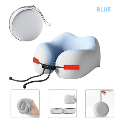 ✈️💤Memory Foam U-formig reiskussen for de nek