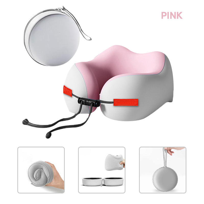 ✈️💤Memory Foam U-vormig reiskussen voor de nek