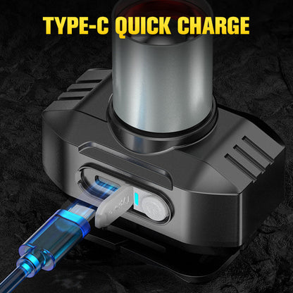 🔥Heldere, oplaadbare LED-hoofdlamp voor buitengebrui🔦