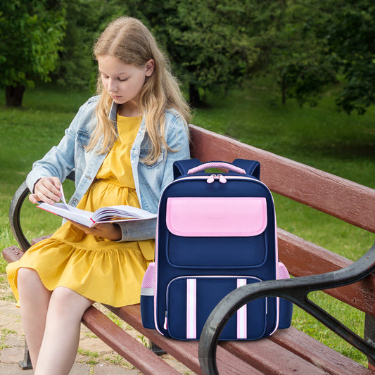 Schoolrugzak met grote capaciteit voor studente