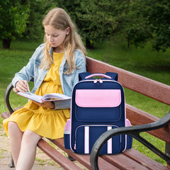 Schoolrugzak met grote capaciteit voor studente