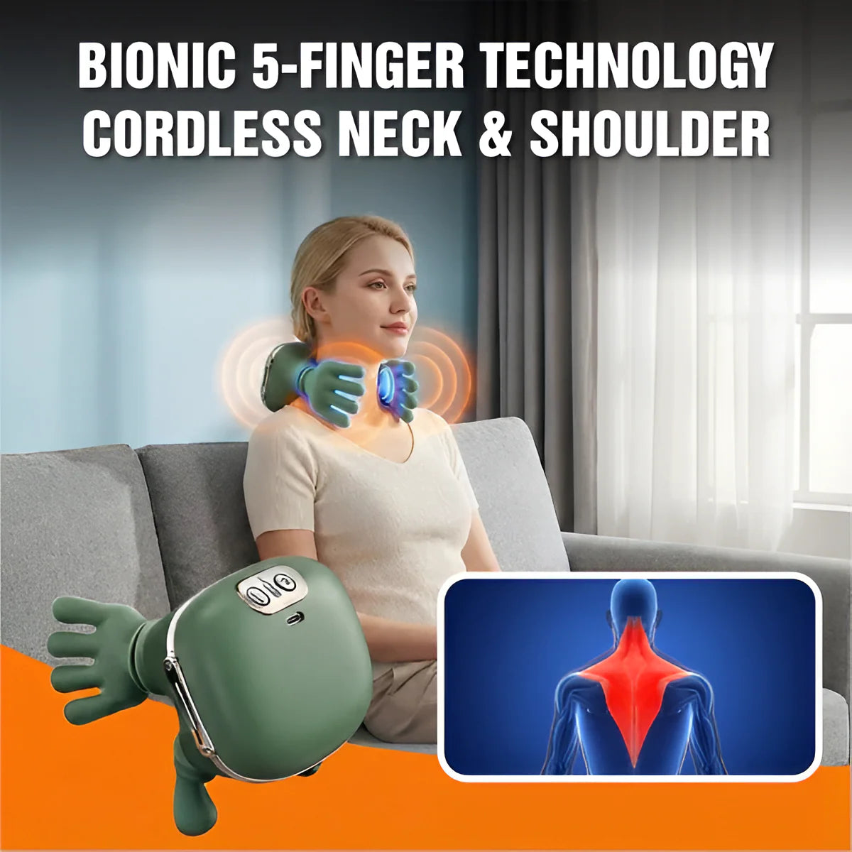 Bionic Shoulder & Neck Massager ©