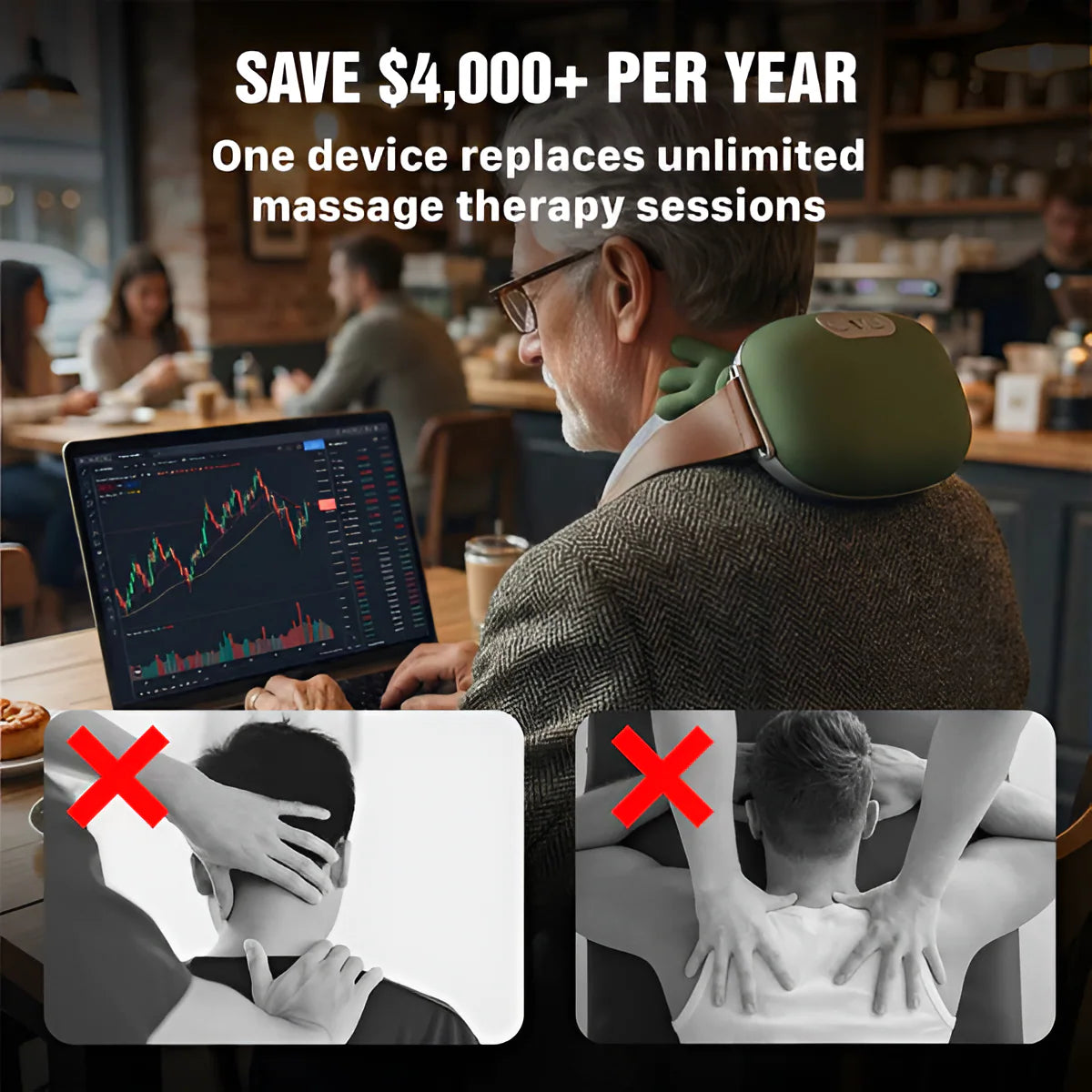 Bionic Shoulder & Neck Massager ©